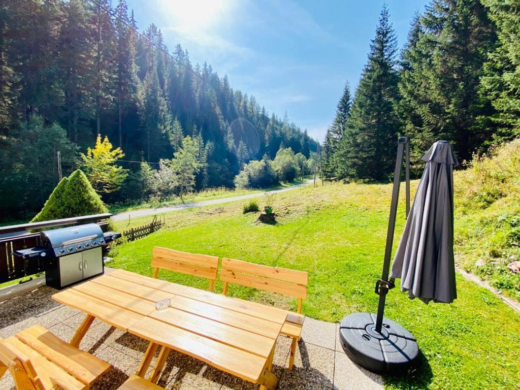 Wildbach Chalet Turrach Turracher Hohe Exterior foto
